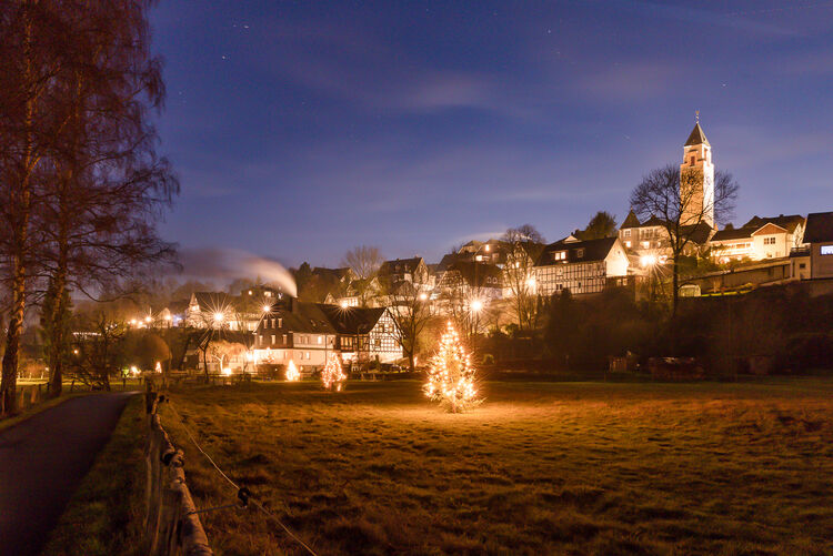 Weihnachtsbaumweg